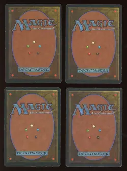 4x 1994 Revised/3rd Edition Taiga ~ Vintage MTG/Magic!!! - Image 2