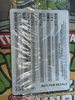 Magic The Gathering x Teenage Mutant Ninja Turtles Foil Promo SEALED NYCC 2025 - Image 2