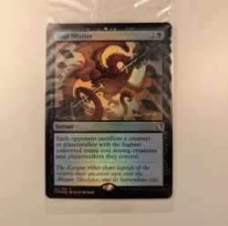 Soul Shatter - Prerelease Sealed Foil Rare Zendikar Rising - Image 1