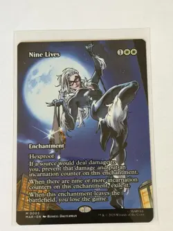 Nine Lives Borderless Marvel Universe 3 - Image 1