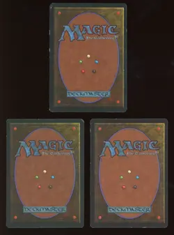 3x 1994 Revised/3rd Edition Scrubland ~ Vintage MTG/Magic!!! - Image 2