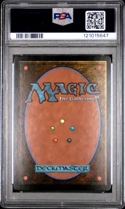 2025 MTG FINAL FANTASY: THROUGH THE AGES FOIL #0004 WILD ROSE REBELLION PSA 9 - Image 2