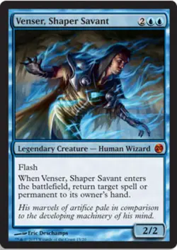 MTG - Venser, Shaper Savant - Foil - From the Vault: Twenty - NM, English Magic - Image 1