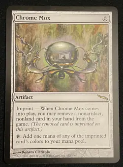 Chrome Mox MTG Mirrodin Regular LP - Image 1