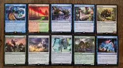 MTG Magic the Gathering Collection Lot 100 Rares/Mythics w/ 10 Foils NM #108 - Image 3