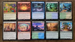 MTG Magic the Gathering Collection Lot 100 Rares/Mythics w/ 10 Foils NM #108 - Image 4