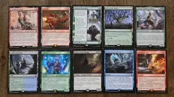MTG Magic the Gathering Collection Lot 100 Rares/Mythics w/ 10 Foils NM #108 - Image 5