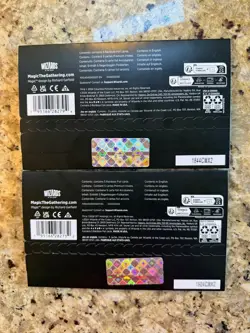Secret Lair MTG Real Ghostbusters & Slimer Rainbow Foil Sealed Set - Image 2