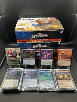 MTG Universes Beyond 1300+ Card Spider Man Lot ALL RARITIES Mythics Rares - Image 1