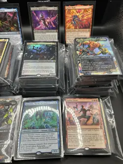 MTG Universes Beyond 1300+ Card Spider Man Lot ALL RARITIES Mythics Rares - Image 3