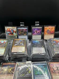 MTG Universes Beyond 1300+ Card Spider Man Lot ALL RARITIES Mythics Rares - Image 5