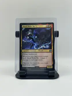 MTG, Black Waltz No. 3 NM 214 Final Fantasy Regular - Image 1