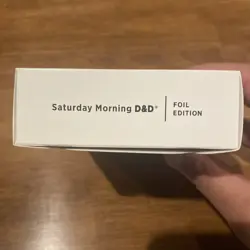 SATURDAY MORNING D&D Secret Lair Foil Edition | Factory Sealed | MTG - Image 2