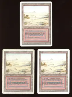 3x 1994 Revised/3rd Edition Badlands ~ Vintage MTG/Magic!!! - Image 1