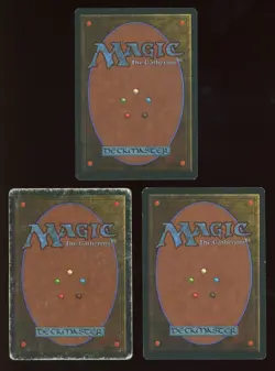 3x 1994 Revised/3rd Edition Badlands ~ Vintage MTG/Magic!!! - Image 2