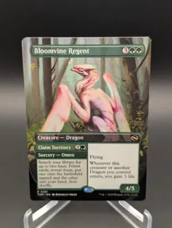 Bloomvine Regent (Borderless) Tarkir: Dragonstorm Regular - Image 1