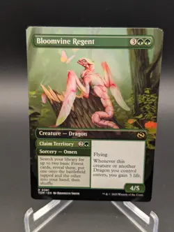 Bloomvine Regent (Borderless) Tarkir: Dragonstorm Regular - Image 3