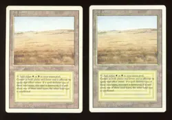 2x 1994 Revised/3rd Edition Savannah ~ Vintage MTG/Magic!!! - Image 1