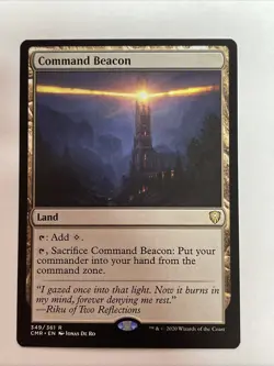Command Beacon Commander Legends #349 Rare - Image 1