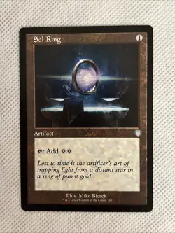 MTG [Sol Ring] The Brothers' War (Retro Frame) #160 Reg Uncommon NM/Unplayed - Image 1