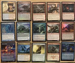 MTG Budget Casual Commander Blue Red Suspend- Jhoira Of The Ghitu Ready To Play - Image 1