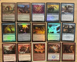 MTG Budget Casual Commander Blue Red Suspend- Jhoira Of The Ghitu Ready To Play - Image 2