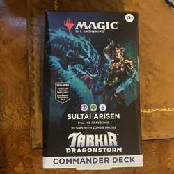 Sultai Arisen - Tarkir Dragonstorm Commander Deck - Magic Sealed MTG - Presale - Image 1