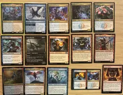 Budget Casual Commander MTG Deck Blue Red Spell Copy Kylox, Visionary Inventor - Image 1