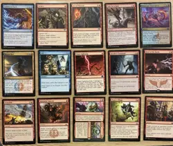 Budget Casual Commander MTG Deck Blue Red Spell Copy Kylox, Visionary Inventor - Image 3