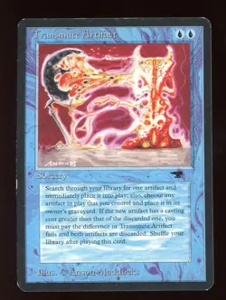 1994 Antiquities Transmute Artifact ~ Vintage MTG/Magic!!! - Image 1