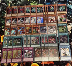 HIGH RARITY HARPIE LADY Deck Core 🔥 47 CARDS 🔥 Yugioh Yu-Gi-Oh MAI VALE WAIFU - Image 1
