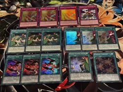 HIGH RARITY HARPIE LADY Deck Core 🔥 47 CARDS 🔥 Yugioh Yu-Gi-Oh MAI VALE WAIFU - Image 4