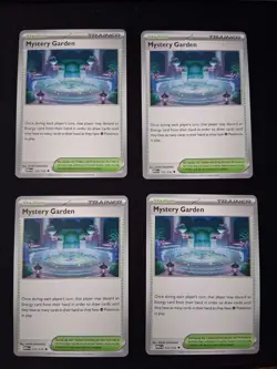 x4 Mystery Garden Playset - #122/132 Pokemon TCG - Mega Evolution ME01 - Image 1
