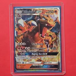 Charizard-GX - 20/147 Ultra Rare Burning Shadows NM Pokemon TCG - Image 1