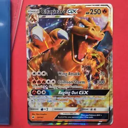 Charizard-GX - 20/147 Ultra Rare Burning Shadows NM Pokemon TCG - Image 2