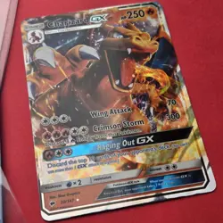 Charizard-GX - 20/147 Ultra Rare Burning Shadows NM Pokemon TCG - Image 3