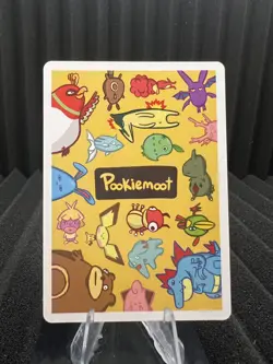 Lugia (evil loogia) #249 - Set Hit Holo - Gen 2 Pookiemoot Fan Art - Pokemon NM - Image 3