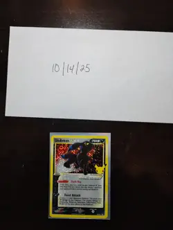 POKEMON TCG 2021 - Umbreon GOLD STAR 17/17 Celebrations 25th Anniversary - Image 1