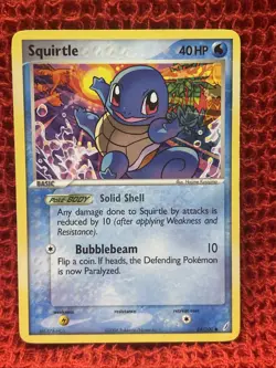 Squirtle 64/100 Crystal Guardians Regular - Pokemon 2006 - Image 1