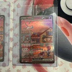 Pokemon TCG | Mew ex SVP 053 S&V 151 Black Star Promo *SEALED* - Image 2