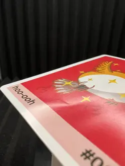 Ho-oh (hoo-ohh) #250 - Set Hit Holo - Gen 2 Pookiemoot Fan Art - Pokemon - Image 2