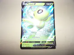 Pokemon Celebi V 007/198 Chilling Reign Sword & Shield ULTRA RARE NM-M - Image 1