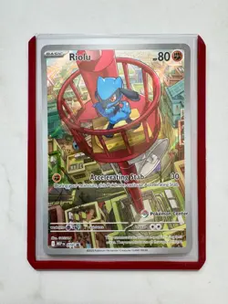 Riolu 010 Pokemon Center STAMPED Promo Mega Evolution - Image 1