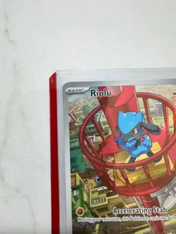Riolu 010 Pokemon Center STAMPED Promo Mega Evolution - Image 2