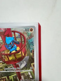 Riolu 010 Pokemon Center STAMPED Promo Mega Evolution - Image 3