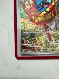 Riolu 010 Pokemon Center STAMPED Promo Mega Evolution - Image 4