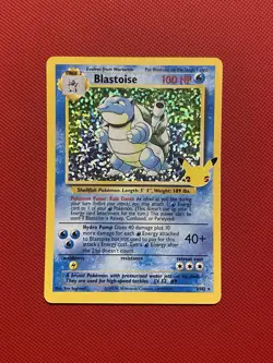 Blastoise 2/102 Celebrations: Classic Collection Holo Pokemon Card TCG - Image 1