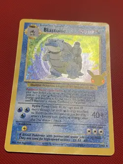 Blastoise 2/102 Celebrations: Classic Collection Holo Pokemon Card TCG - Image 3