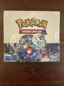 Pokemon Stellar Crown Booster Box Factory Sealed - Image 1