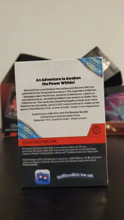 Pokemon Stellar Crown Booster Bundle Box Factory Sealed - Image 2